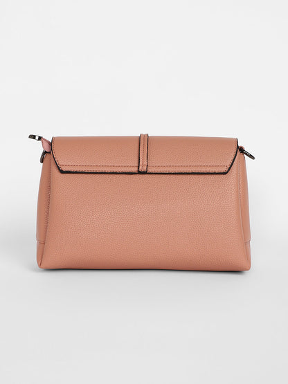 The Dash Shoulder Bag - Nude Pink