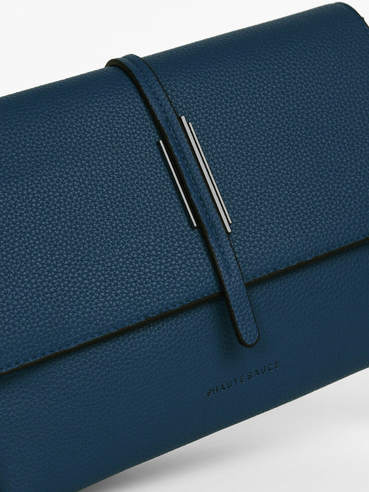The Dash Shoulder Bag - Navy Blue
