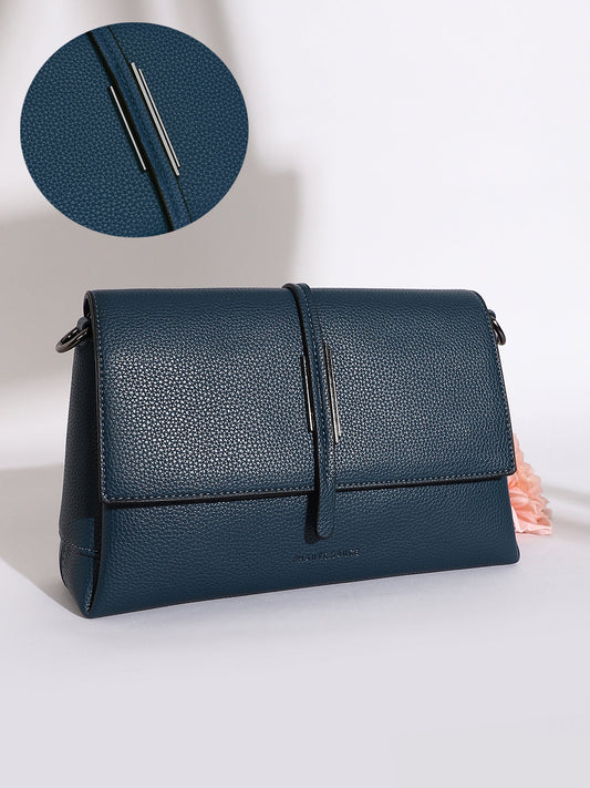 The Dash Shoulder Bag - Navy Blue