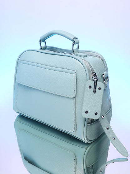 The Camera Sling Bag - Icy Blue