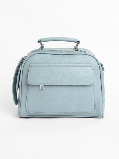 The Camera Sling Bag - Icy Blue