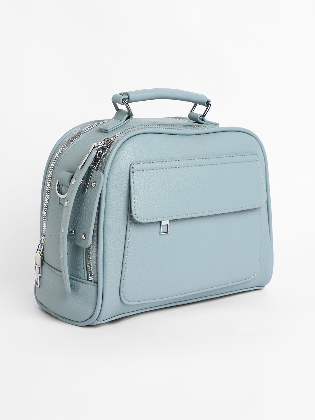 The Camera Sling Bag - Icy Blue