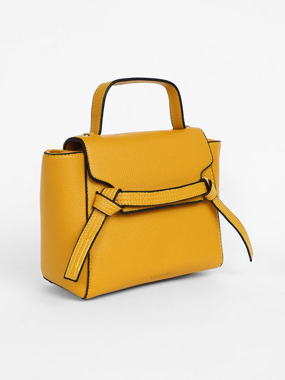 The Cruise Hand Bag - Mustard Yellow