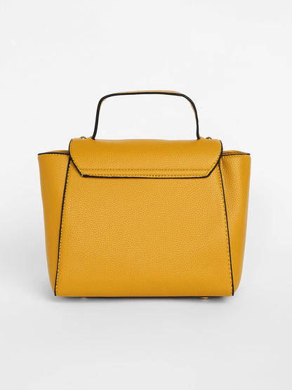 The Cruise Hand Bag - Mustard Yellow