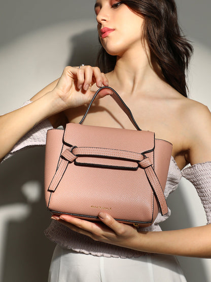The Cruise Hand Bag - Nude Pink
