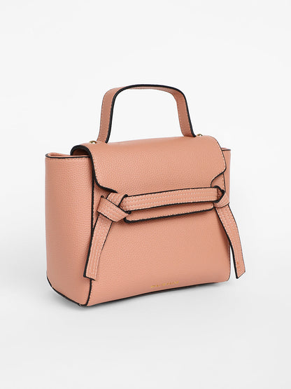 The Cruise Hand Bag - Nude Pink