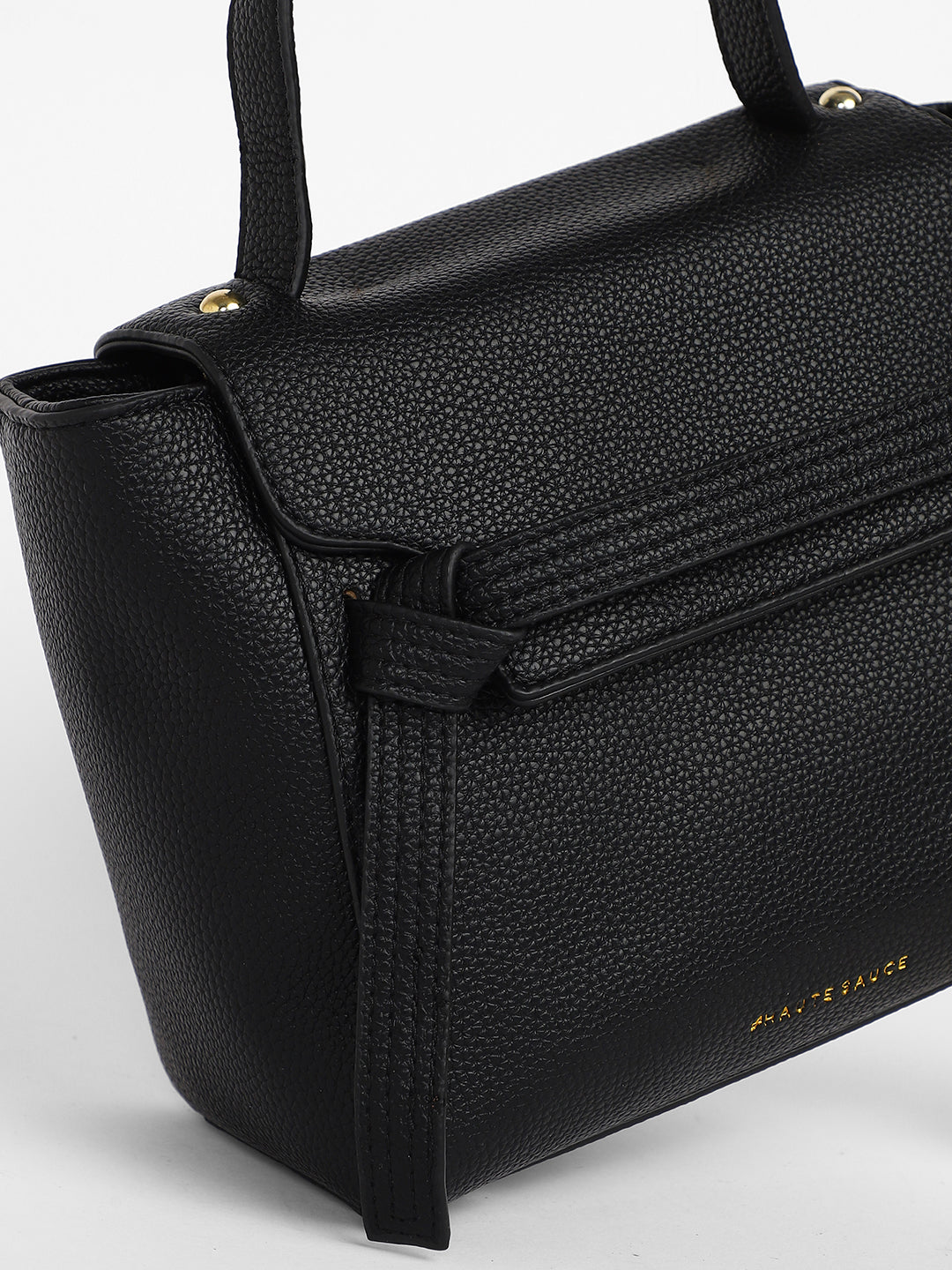 The Cruise Hand Bag - Midnight Black