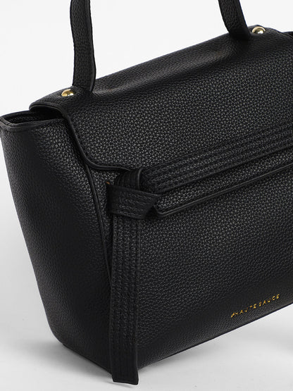 The Cruise Hand Bag - Midnight Black