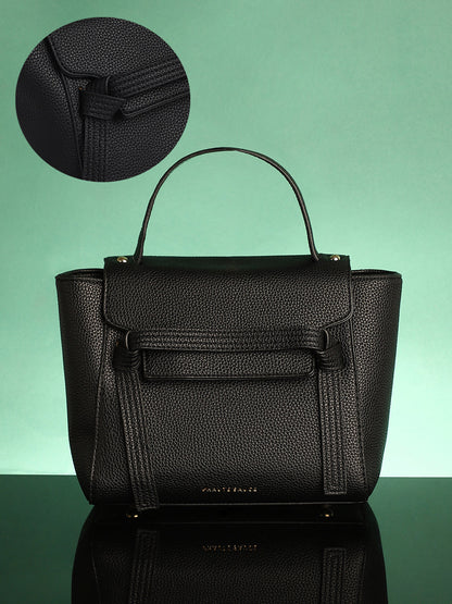 The Cruise Hand Bag - Midnight Black