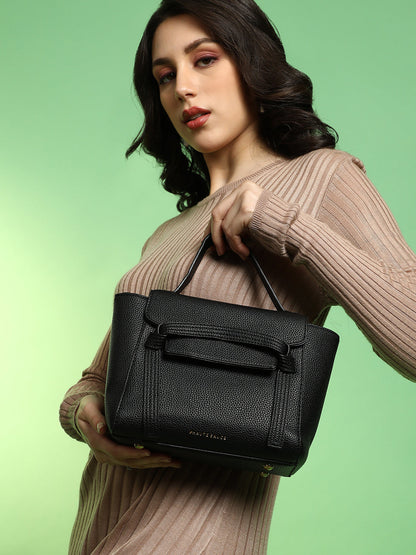 The Cruise Hand Bag - Midnight Black
