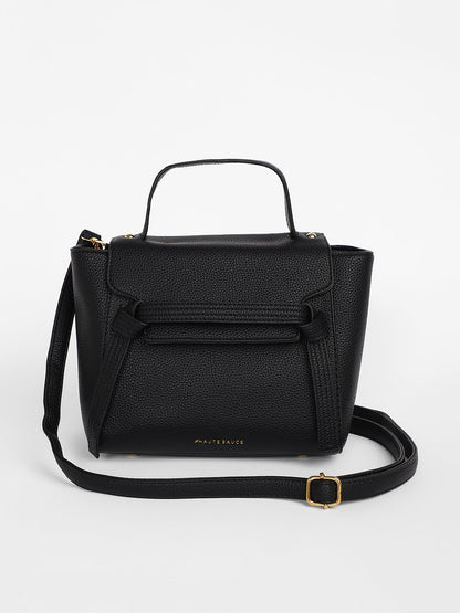 The Cruise Hand Bag - Midnight Black