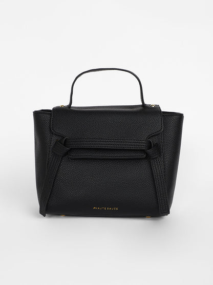 The Cruise Hand Bag - Midnight Black