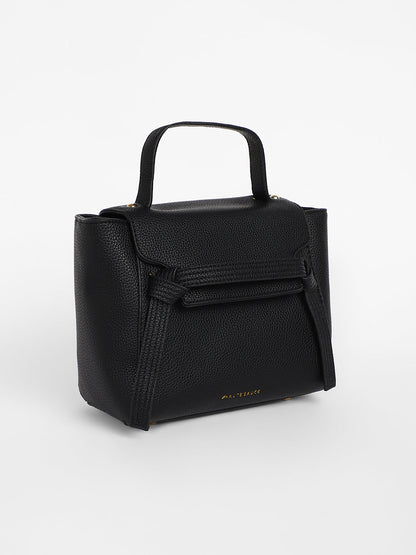 The Cruise Hand Bag - Midnight Black