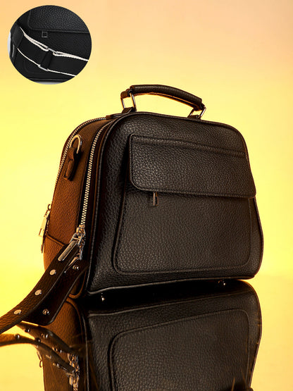 The Camera Sling Bag - Midnight Black