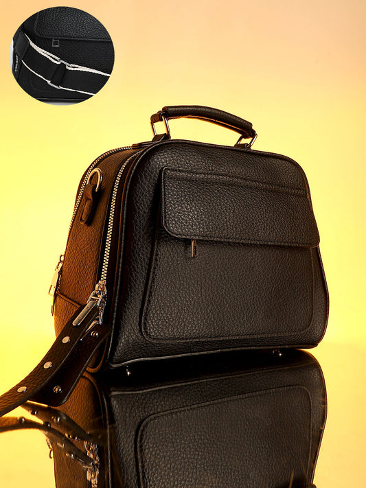 The Camera Sling Bag - Midnight Black