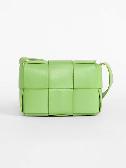 The Interwine Sling Bag - Kelly Green