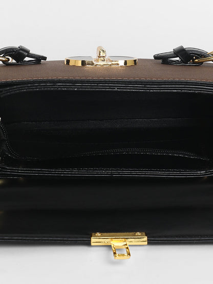 The Riviera Hand Bag - Mocha Brown