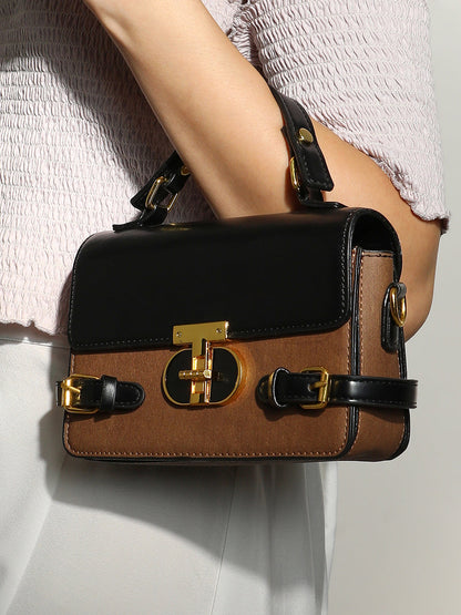 The Riviera Hand Bag - Mocha Brown