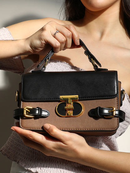 The Riviera Hand Bag - Mocha Brown