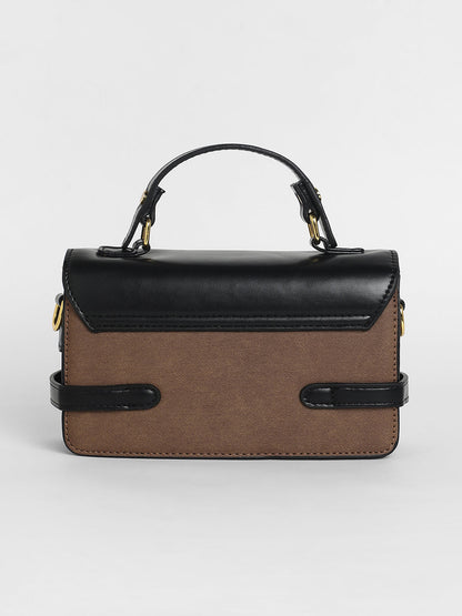 The Riviera Hand Bag - Mocha Brown