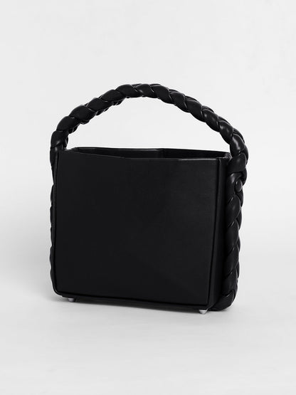The Kaleidoscope Bucket Bag - Midnight Black