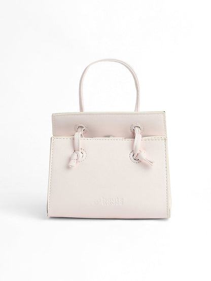 The Mini Piaga Sling Bag - Daisy White