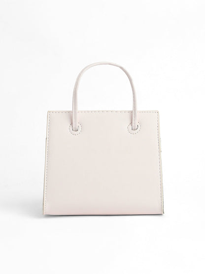 The Mini Piaga Sling Bag - Daisy White