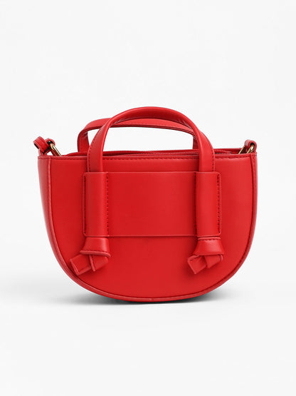 The Ville Sling Bag - Venetian Red