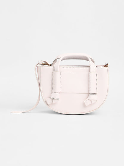 The Ville Sling Bag - Ivory White