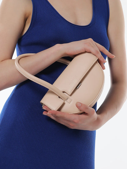 The Verve Hand Bag - Desert Sand Beige