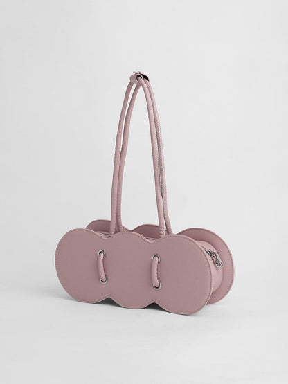 The Nuage Shoulder Bag - Heather Purple