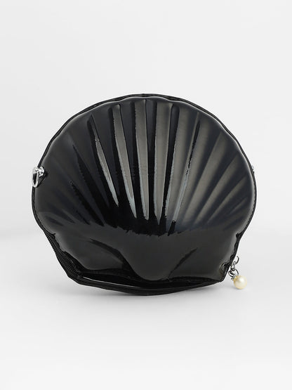 The Coquille Sling Bag - Onyx Black