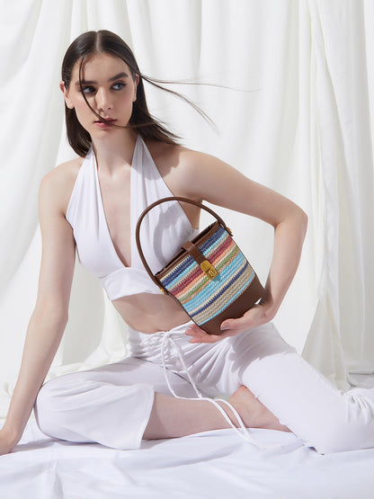 The Portofino Bucket Bag - Multicolour