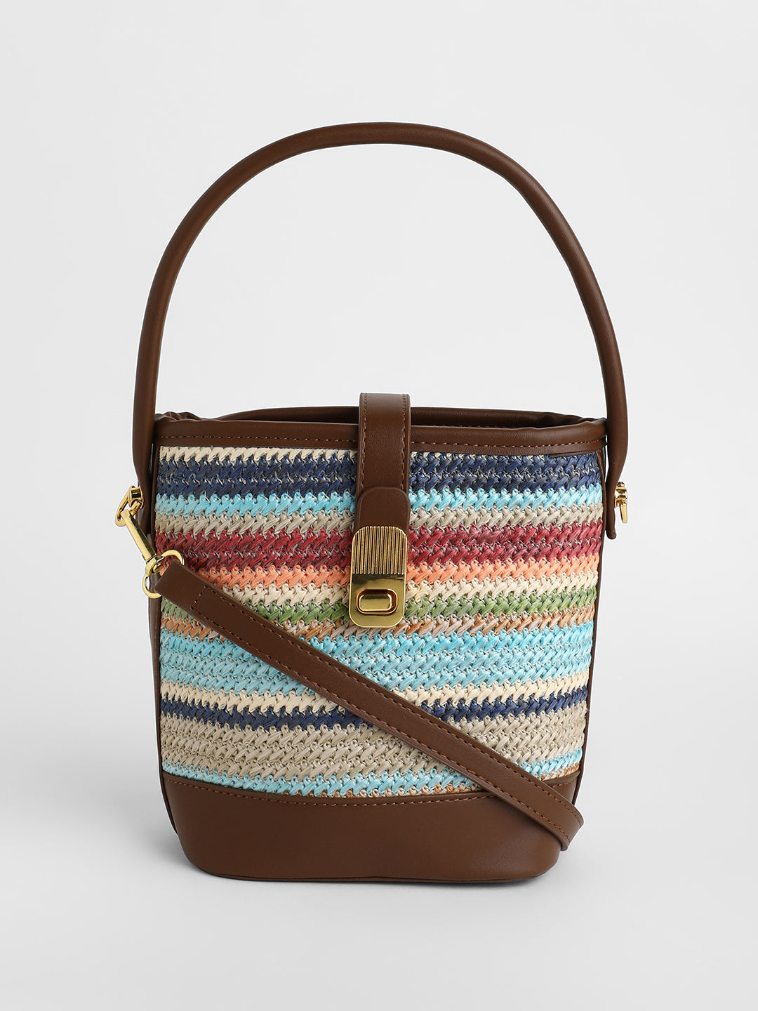 The Portofino Bucket Bag - Multicolour