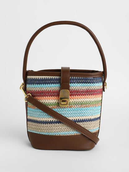 The Portofino Bucket Bag - Multicolour