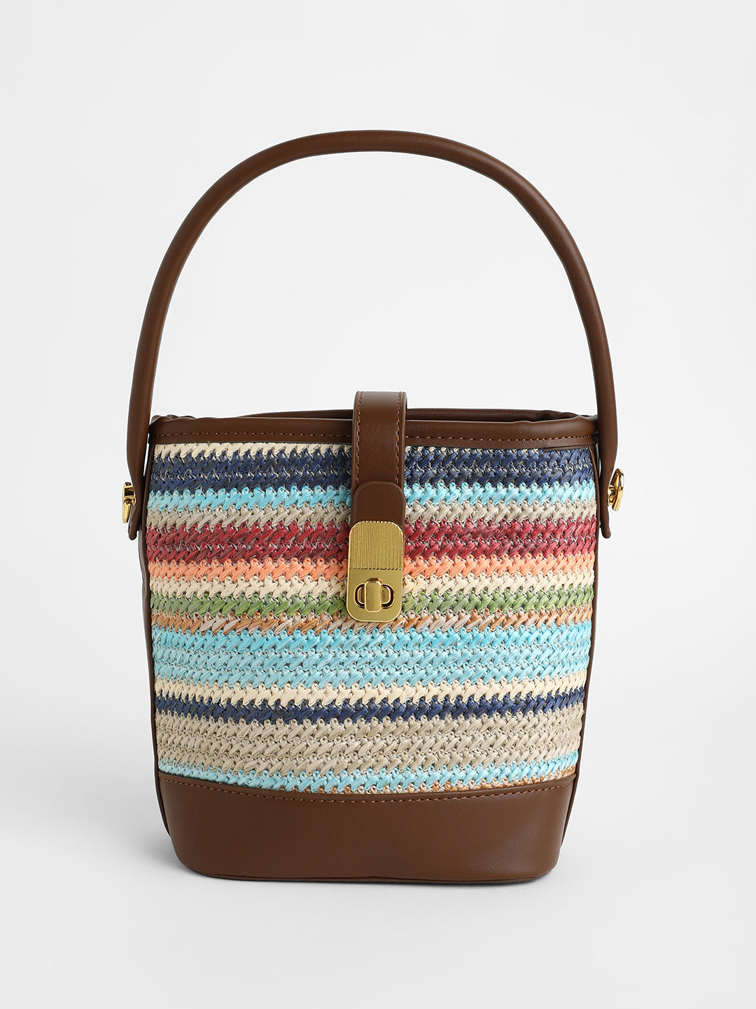 The Portofino Bucket Bag - Multicolour