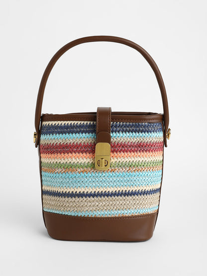 The Portofino Bucket Bag - Multicolour