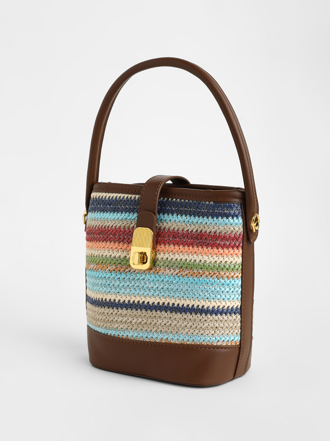 The Portofino Bucket Bag - Multicolour