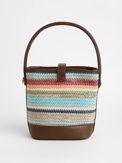 The Portofino Bucket Bag - Multicolour