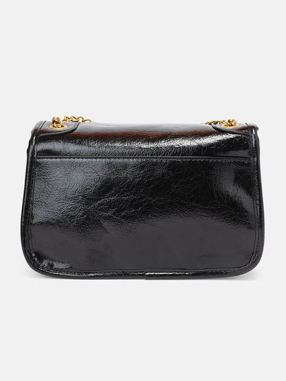 The Diem Sling Bag - Onyx Black