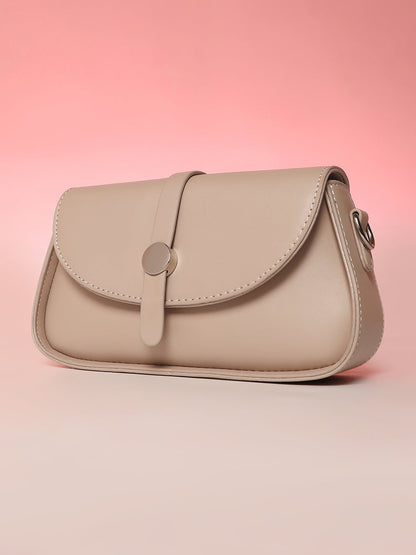 The Duske Hand Bag - Sand Beige