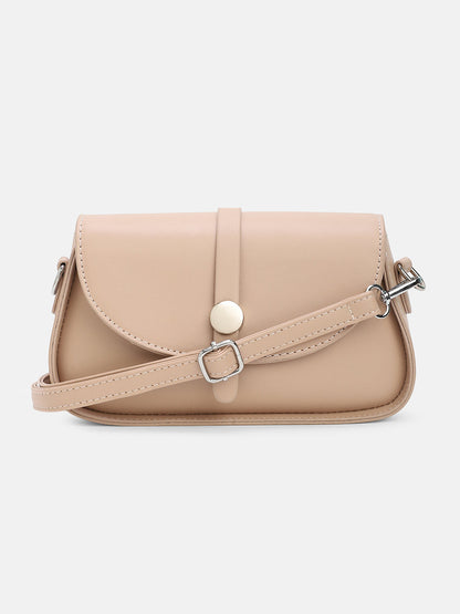 The Duske Hand Bag - Sand Beige