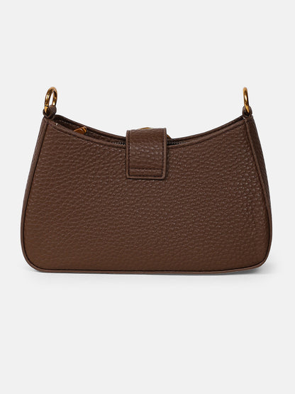 The Matilda Sling Bag - Coffee Brown