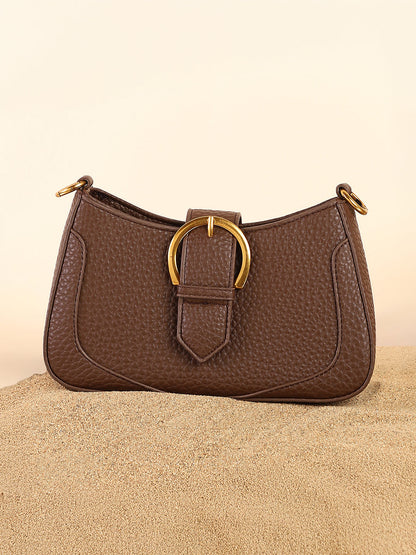 The Matilda Sling Bag - Coffee Brown