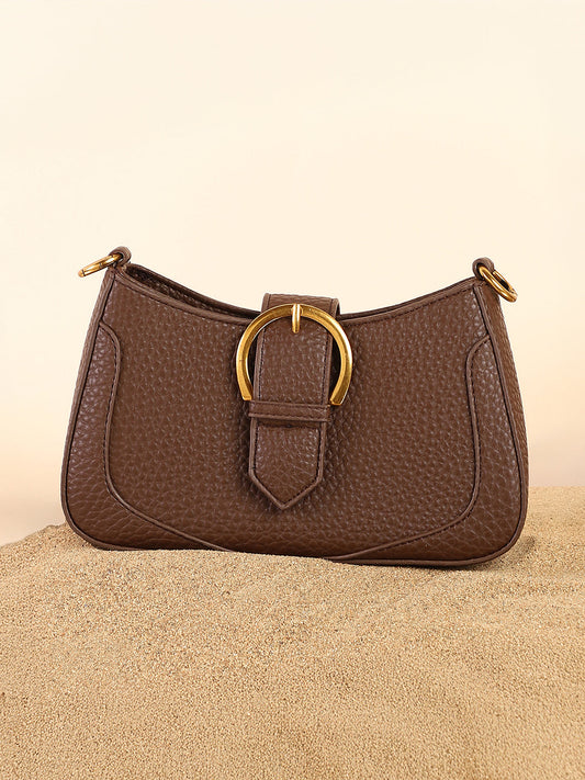 The Matilda Sling Bag - Coffee Brown
