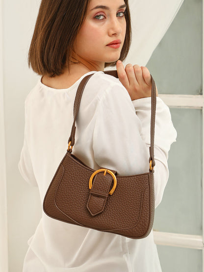 The Matilda Sling Bag - Coffee Brown