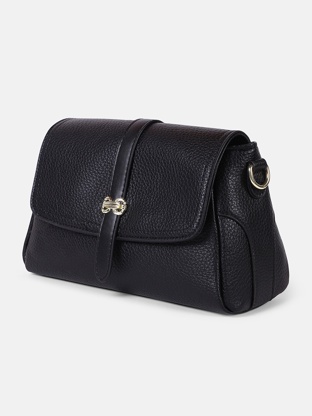 The Agnes Sling Bag - Onyx Black