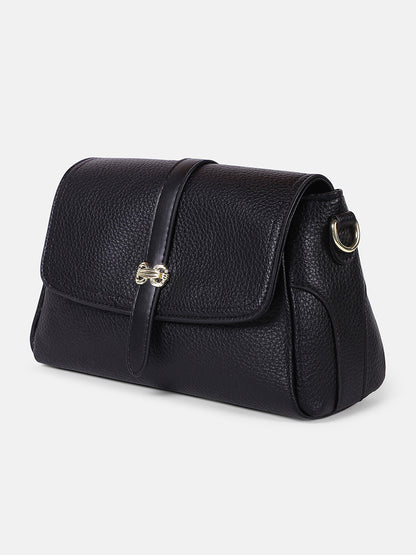 The Agnes Sling Bag - Onyx Black