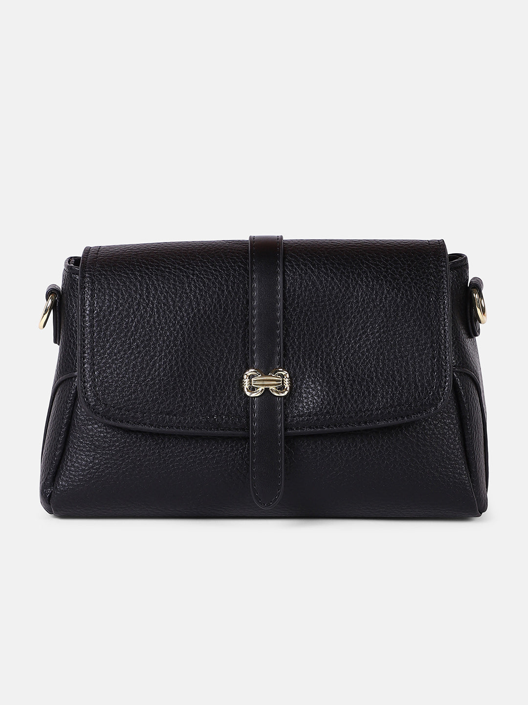 The Agnes Sling Bag - Onyx Black