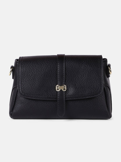 The Agnes Sling Bag - Onyx Black